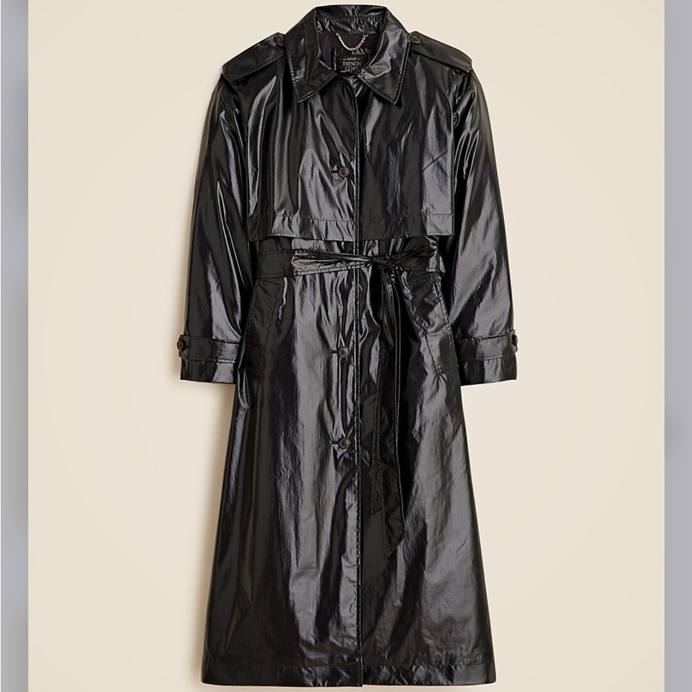 J. Crew Rain or Shine Trench Coat
